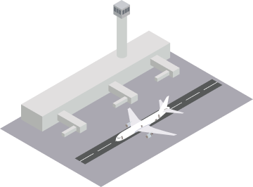 空港ターミナル増築･改修工事