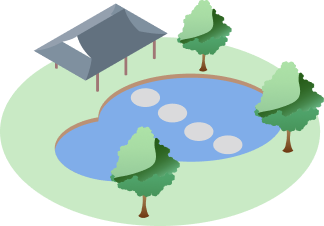 国際園芸博覧会建築計画